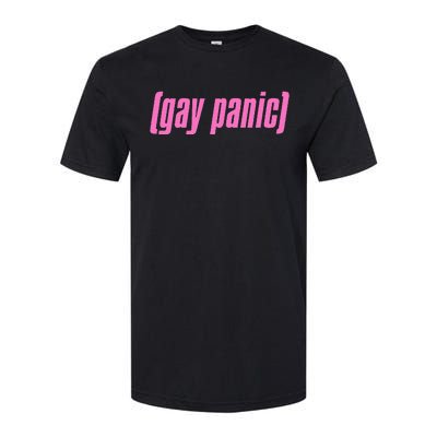 Gay Panic Fear You Meme Queer Lgbt Protest Pride Softstyle CVC T-Shirt