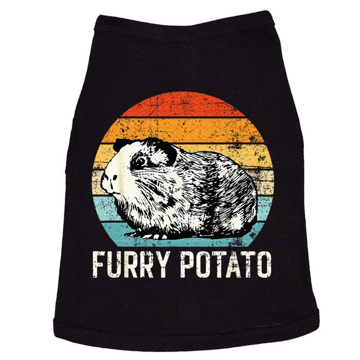 Guinea Pig Furry Potato Vintage Guinea Pig Doggie Tank