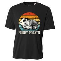 Guinea Pig Furry Potato Vintage Guinea Pig Cooling Performance Crew T-Shirt