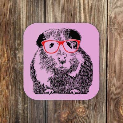 Guinea Pig Funny Guinea Pig Cute Guinea Pig Coaster