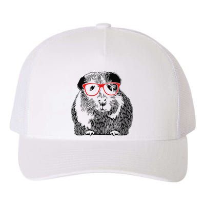 Guinea Pig Funny Guinea Pig Cute Guinea Pig Yupoong Adult 5-Panel Trucker Hat