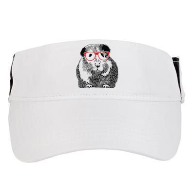 Guinea Pig Funny Guinea Pig Cute Guinea Pig Adult Drive Performance Visor