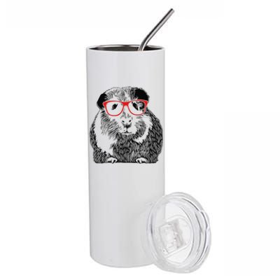 Guinea Pig Funny Guinea Pig Cute Guinea Pig Stainless Steel Tumbler