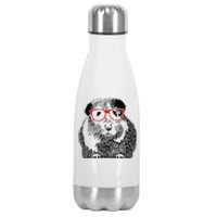 Guinea Pig Funny Guinea Pig Cute Guinea Pig Stainless Steel Insulated Water Bottle