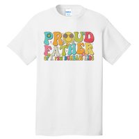 Groovy Proud Father Dumbass Retro Fathers Day Tall T-Shirt