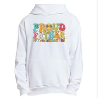 Groovy Proud Father Dumbass Retro Fathers Day Urban Pullover Hoodie