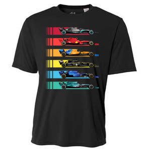 Grand Prix F1 Race Cooling Performance Crew T-Shirt