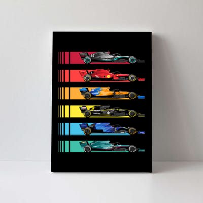 Grand Prix F1 Race Canvas