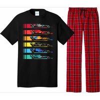 Grand Prix F1 Race Pajama Set