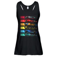 Grand Prix F1 Race Ladies Essential Flowy Tank