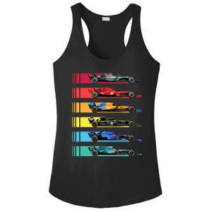 Grand Prix F1 Race Ladies PosiCharge Competitor Racerback Tank