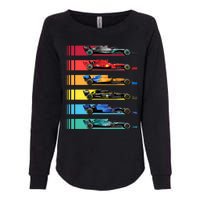 Grand Prix F1 Race Womens California Wash Sweatshirt