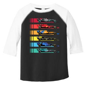 Grand Prix F1 Race Toddler Fine Jersey T-Shirt