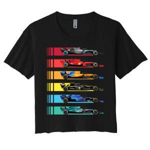 Grand Prix F1 Race Women's Crop Top Tee