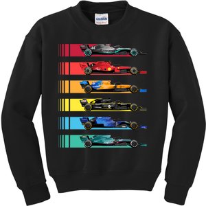 Grand Prix F1 Race Kids Sweatshirt