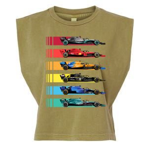 Grand Prix F1 Race Garment-Dyed Women's Muscle Tee