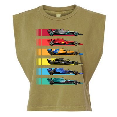 Grand Prix F1 Race Garment-Dyed Women's Muscle Tee