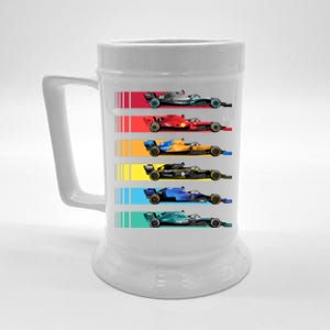 Grand Prix F1 Race Beer Stein