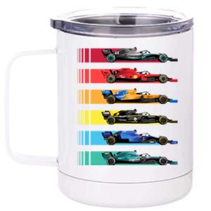 Grand Prix F1 Race 12 oz Stainless Steel Tumbler Cup