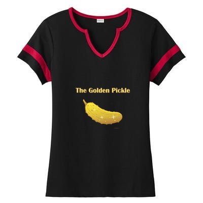 Golden Pickle, Fun Pickleball Shirt Ladies Halftime Notch Neck Tee