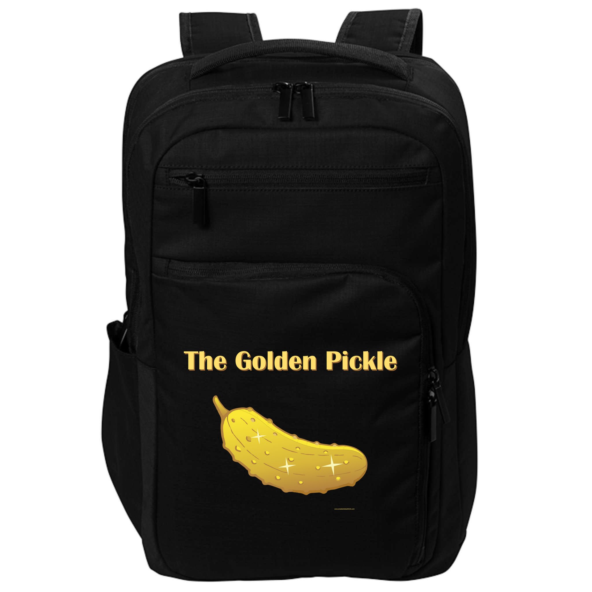 Golden Pickle, Fun Pickleball Shirt Impact Tech Backpack