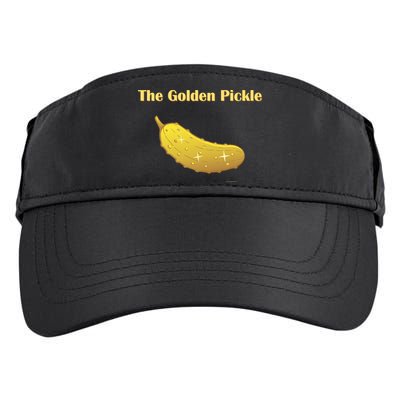 Golden Pickle, Fun Pickleball Shirt Adult Drive Performance Visor