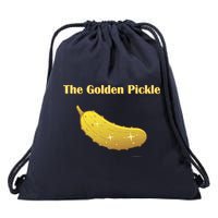Golden Pickle, Fun Pickleball Shirt Drawstring Bag