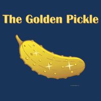 Golden Pickle, Fun Pickleball Shirt Drawstring Bag