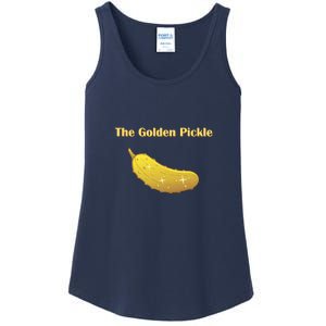 Golden Pickle, Fun Pickleball Shirt Ladies Essential Tank