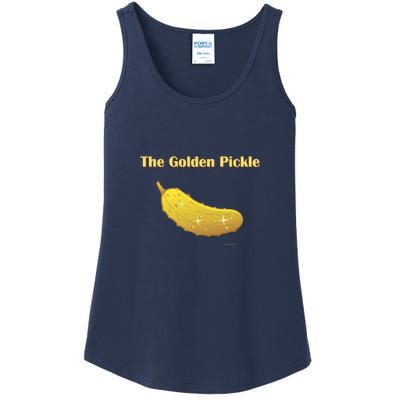 Golden Pickle, Fun Pickleball Shirt Ladies Essential Tank