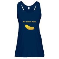 Golden Pickle, Fun Pickleball Shirt Ladies Essential Flowy Tank