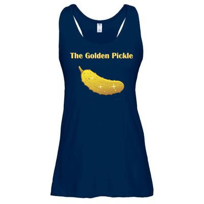 Golden Pickle, Fun Pickleball Shirt Ladies Essential Flowy Tank