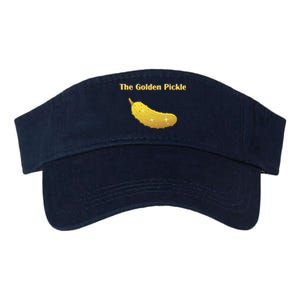 Golden Pickle, Fun Pickleball Shirt Valucap Bio-Washed Visor