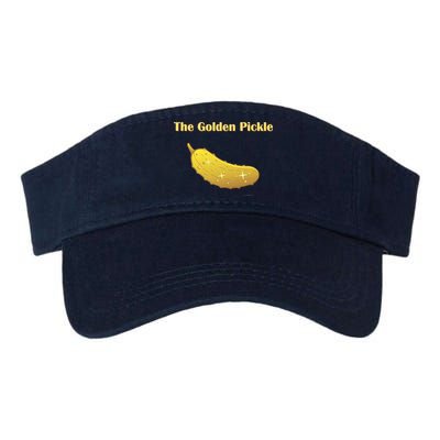 Golden Pickle, Fun Pickleball Shirt Visor