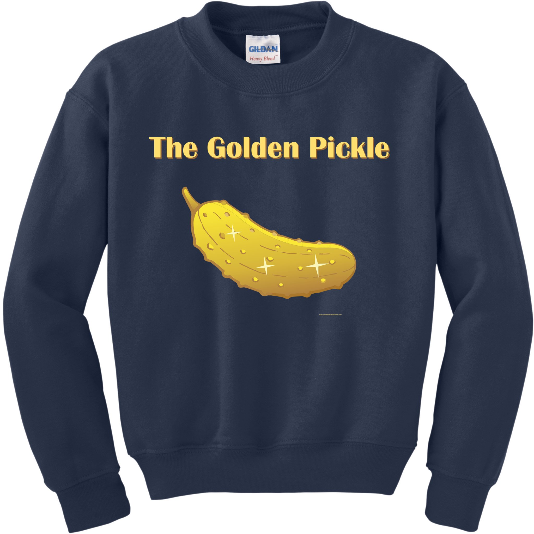 Golden Pickle, Fun Pickleball Shirt Kids Sweatshirt