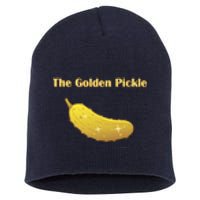 Golden Pickle, Fun Pickleball Shirt Short Acrylic Beanie