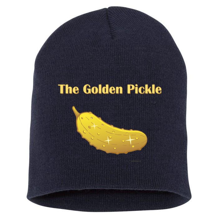 Golden Pickle, Fun Pickleball Shirt Short Acrylic Beanie