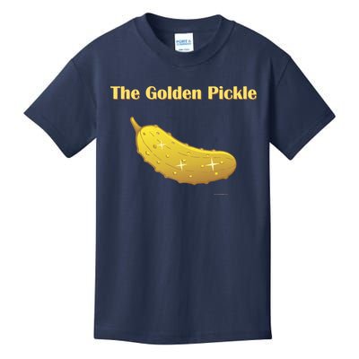 Golden Pickle, Fun Pickleball Shirt Kids T-Shirt