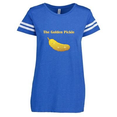 Golden Pickle, Fun Pickleball Shirt Enza Ladies Jersey Football T-Shirt