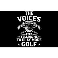 Golf Player Funny Golfing Outfits Golf Pun Let's Partee Bumper Sticker