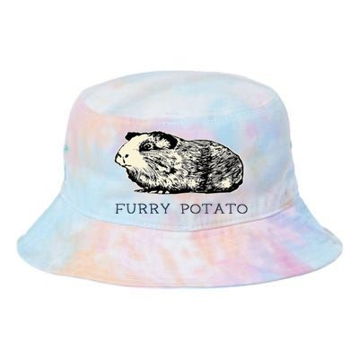 Guinea Pig Furry Potato Vintage Guinea Pig Tie Dye Newport Bucket Hat