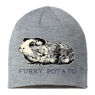 Guinea Pig Furry Potato Vintage Guinea Pig Sustainable Beanie