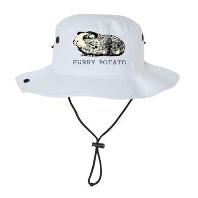 Guinea Pig Furry Potato Vintage Guinea Pig Legacy Cool Fit Booney Bucket Hat