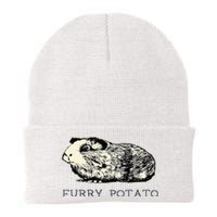 Guinea Pig Furry Potato Vintage Guinea Pig Knit Cap Winter Beanie