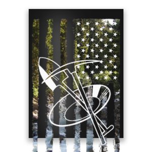 Gold Panning Flag Creek Gold Prospecting design Poster