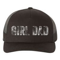 GirlDad Proud Father of Fathers Day Vintage Yupoong Adult 5-Panel Trucker Hat