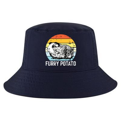 Guinea Pig Furry Potato Vintage Guinea Pig Cool Comfort Performance Bucket Hat