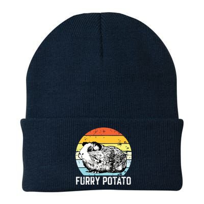 Guinea Pig Furry Potato Vintage Guinea Pig Knit Cap Winter Beanie