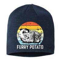 Guinea Pig Furry Potato Vintage Guinea Pig Sustainable Beanie