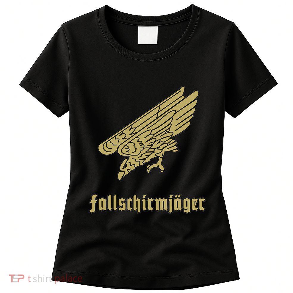 German Paratroopers Fallschirmjager Women's T-Shirt
